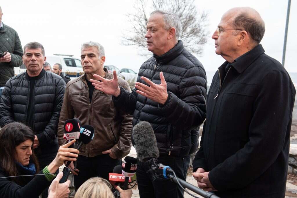 "הרבה דברים פוסלים את גנץ, חוסר ניסיון הוא אחד מהם". ראשי מפלגת כחול־לבן. | אייל מרגולין - ג'יני