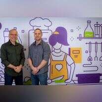 אביב גיל (מימין) ויגאל רווה. | אריק סולטן