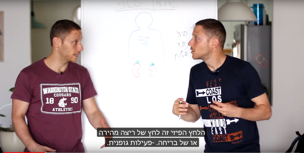 "שנינו לא ראינו מרפאה צבאית מבפנים. קלטנו שאנחנו חריגים בנוף". האחים גיל. | מסך