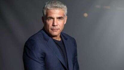 יאיר לפיד. | יוסי אלוני יאיר לפיד. | יוסי אלוני