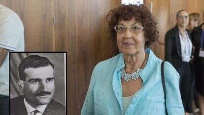 נדיה כהן. בתמונה הקטנה: אלי כהן ז"ל. | מישל דוט קום, לע"מ