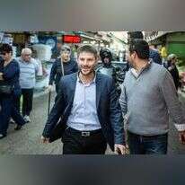 בצלאל סמוטריץ. | אבישג שאר ישוב