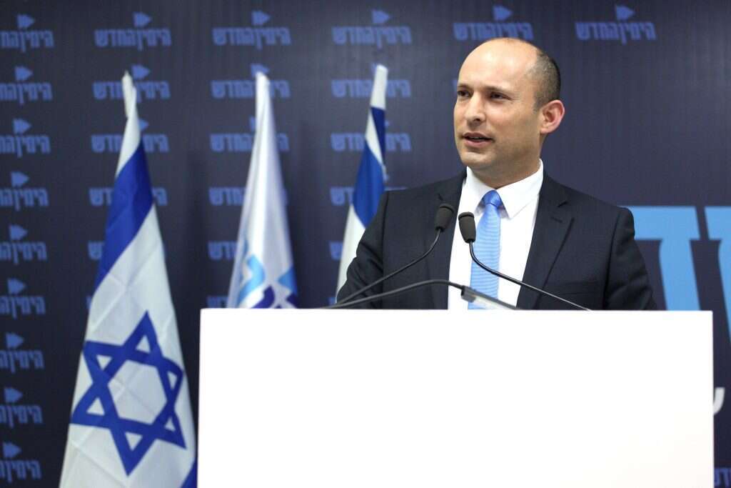 נפתלי בנט. | אבישג שאר ישוב