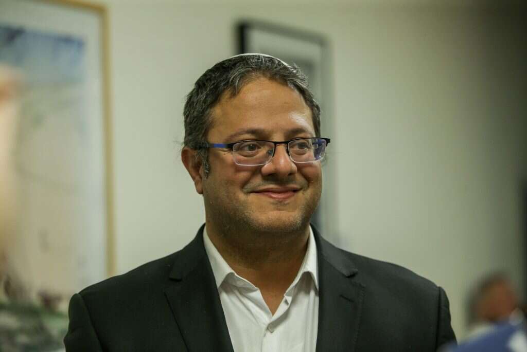 איתמר בן־גביר. | אורן בן־חקון