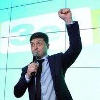 ולדימיר זלנסקי. | EPA