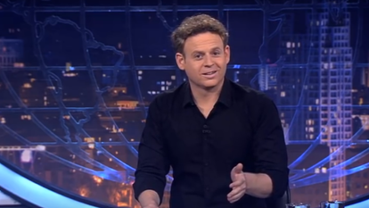 ליאור שליין. | מתוך גב האומה ברשת 13