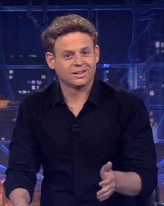 ליאור שליין. | מתוך גב האומה ברשת 13