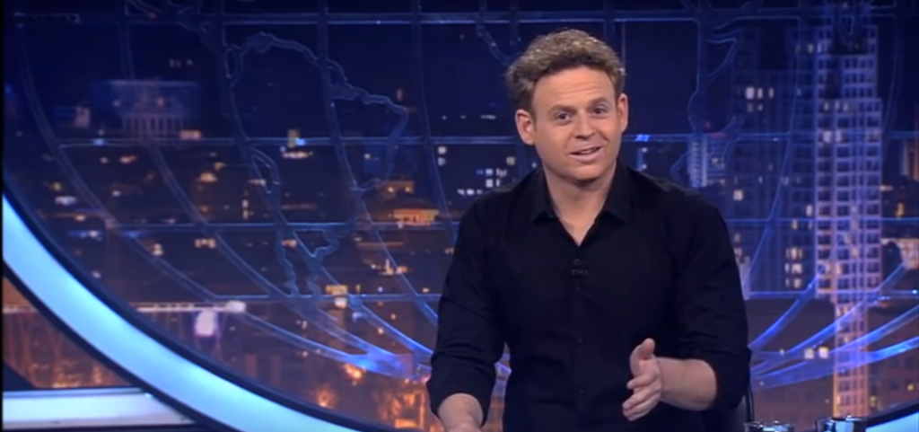 ליאור שליין. | מתוך גב האומה ברשת 13