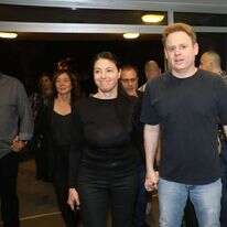 ליאור שליין ומרב מיכאלי. | רפי דלויה