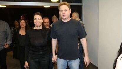 ליאור שליין ומרב מיכאלי. | רפי דלויה