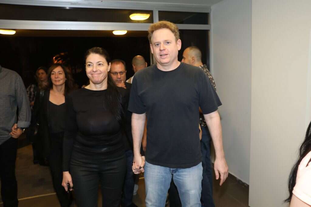 ליאור שליין ומרב מיכאלי. | רפי דלויה