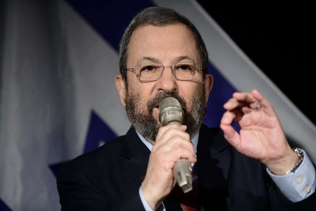 אהוד ברק. | תומר נויברג, פלאש 90