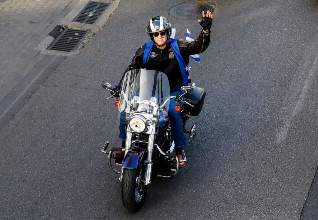 בני גנץ. | AFP