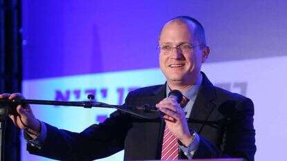 ח"כ עודד פורר. | הלל מאיר - TPS