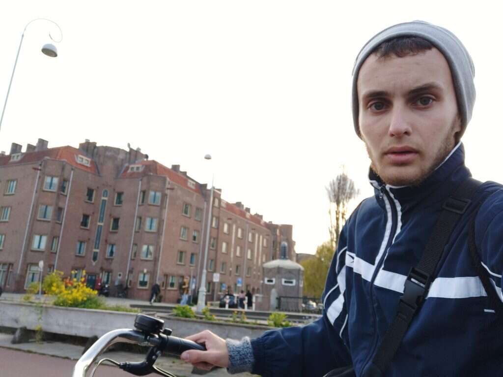 שמואל אפטר, שילה. תמונה באדיבות המצולם.