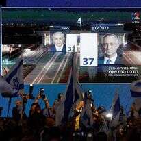 מדגמי בחירות 2019. | AFP