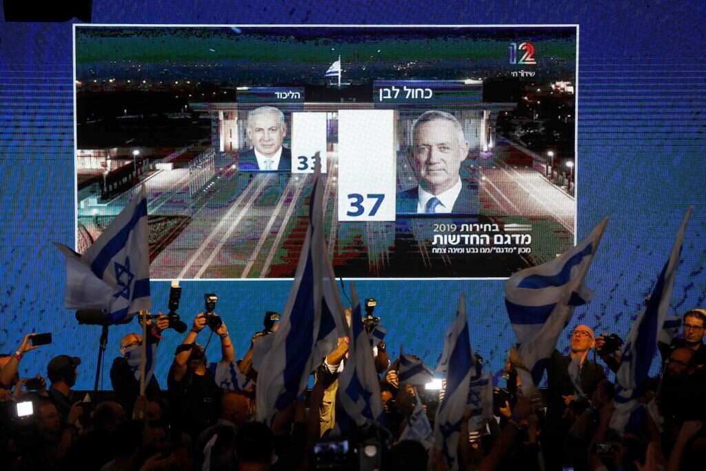 מדגמי בחירות 2019. | AFP מדגמי בחירות 2019. | AFP