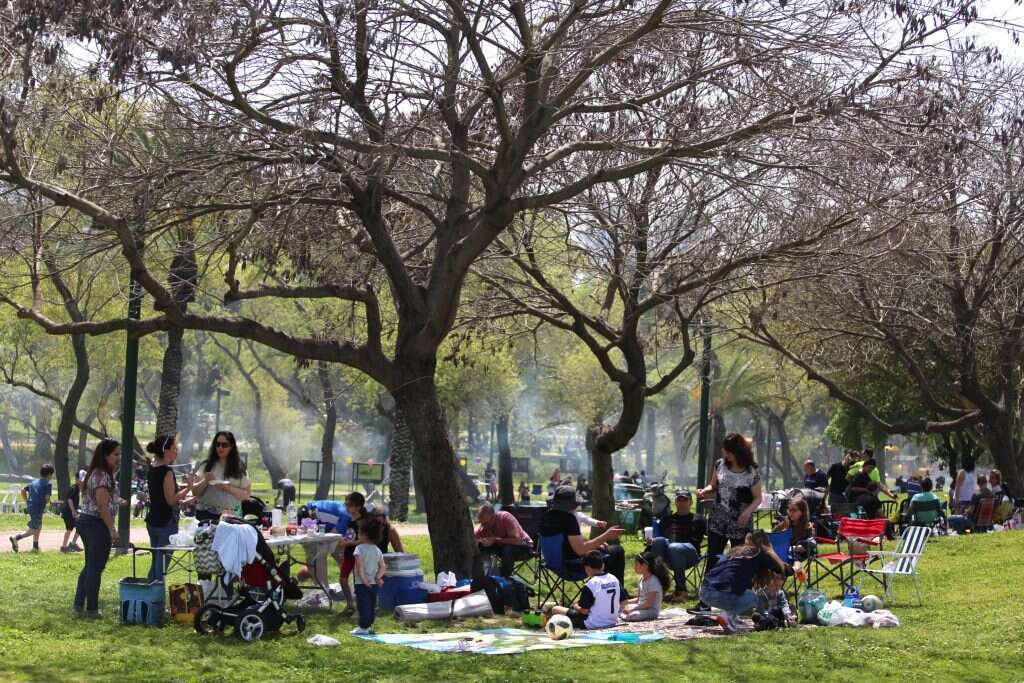 מנגלים בתל אביב | אבישג שאר-ישוב