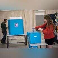 הצבעה בבחירות, למצולמים אין קשר לכתבה. | הדס פרוש, פלאש 90