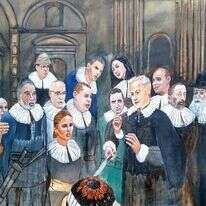 ניצול חולשות האדם הפך למדע ההולך ומשתכלל. האמן גדעון סער, הצגות יומיות בתיאטרון