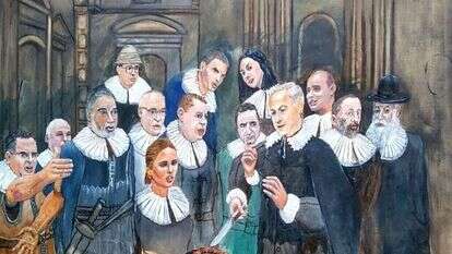 ניצול חולשות האדם הפך למדע ההולך ומשתכלל. האמן גדעון סער, הצגות יומיות בתיאטרון