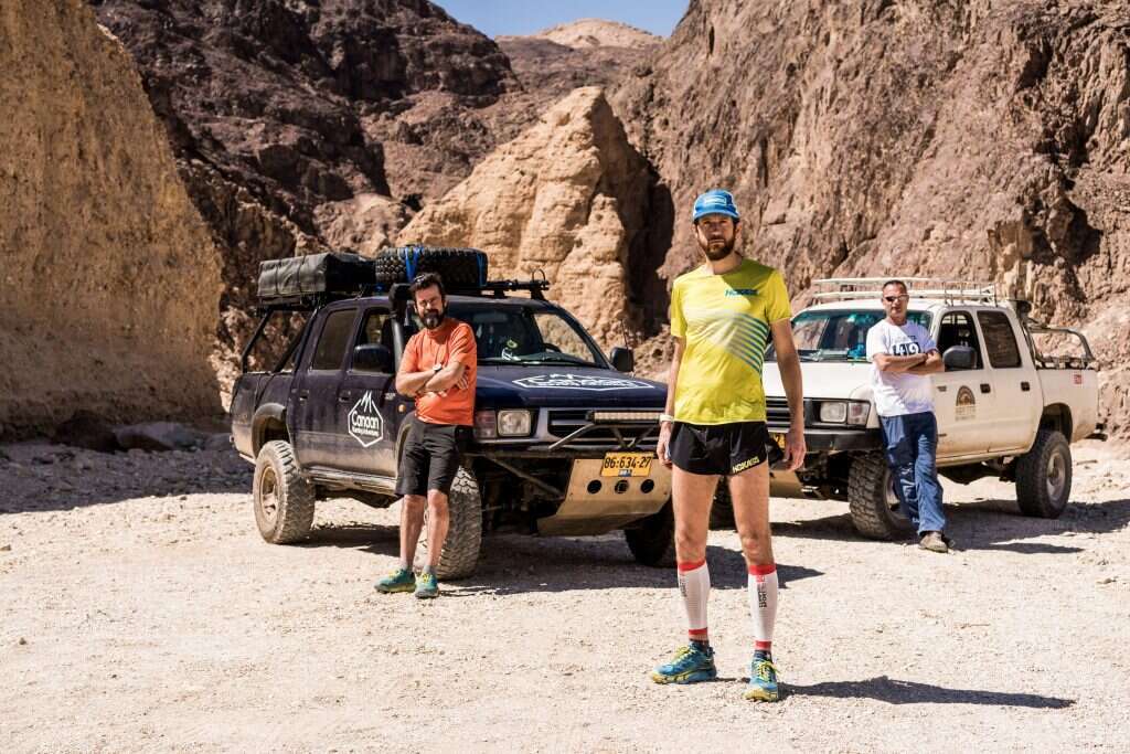 "חלום שהתגשם, וללא ספק הדבר הכי קשה והכי קשוח שעשיתי בחיים עד היום". מייק וורדיאן בארץ. | Ian Coreless , באדיבות: Canaan Running Adventures "חלום שהתגשם, וללא ספק הדבר הכי קשה והכי קשוח שעשיתי בחיים עד היום". מייק וורדיאן בארץ. | Ian Coreless , באדיבות: Canaan Running Adventures