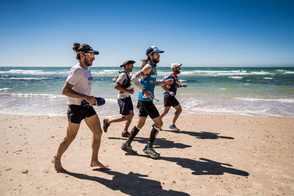 מייק וורדיאן. | Ian Coreless , באדיבות: Canaan Running Adventures מייק וורדיאן. | Ian Coreless , באדיבות: Canaan Running Adventures