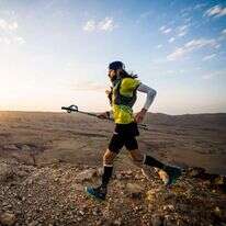 מייק וורדיאן. | Ian Coreless , באדיבות: Canaan Running Adventures