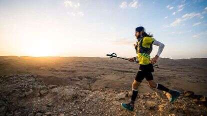 מייק וורדיאן. | Ian Coreless , באדיבות: Canaan Running Adventures מייק וורדיאן. | Ian Coreless , באדיבות: Canaan Running Adventures