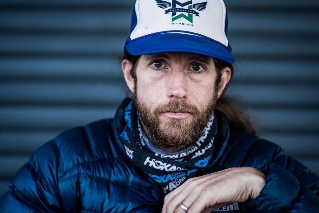 מייק וורדיאן. | Ian Coreless , באדיבות: Canaan Running Adventures מייק וורדיאן. | Ian Coreless , באדיבות: Canaan Running Adventures