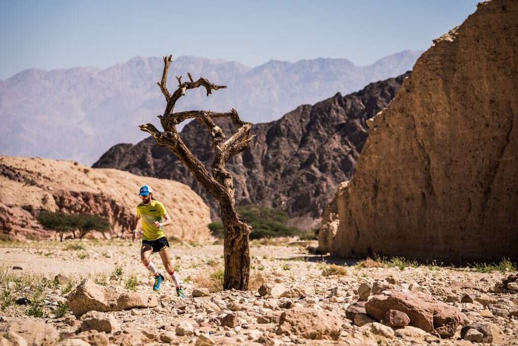 מייק וורדיאן. | Ian Coreless , באדיבות: Canaan Running Adventures מייק וורדיאן. | Ian Coreless , באדיבות: Canaan Running Adventures