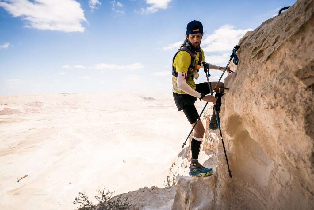 מייק וורדיאן. | Ian Coreless , באדיבות: Canaan Running Adventures מייק וורדיאן. | Ian Coreless , באדיבות: Canaan Running Adventures