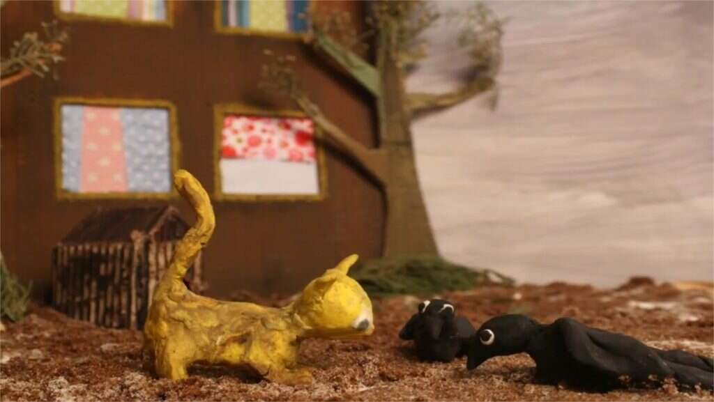 לשחק עם העולם. מתוך סרטון שיצרו הילדים