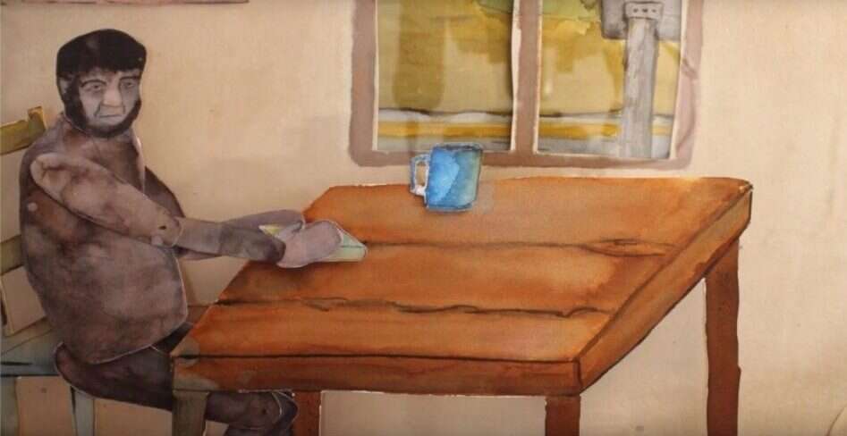 מתוך סרטון שיצרו הילדים