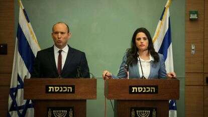 איילת שקד ונפתלי בנט. | אורן בן חקון