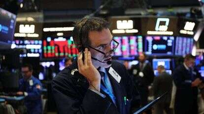 הבורסה בניו־יורק | AFP