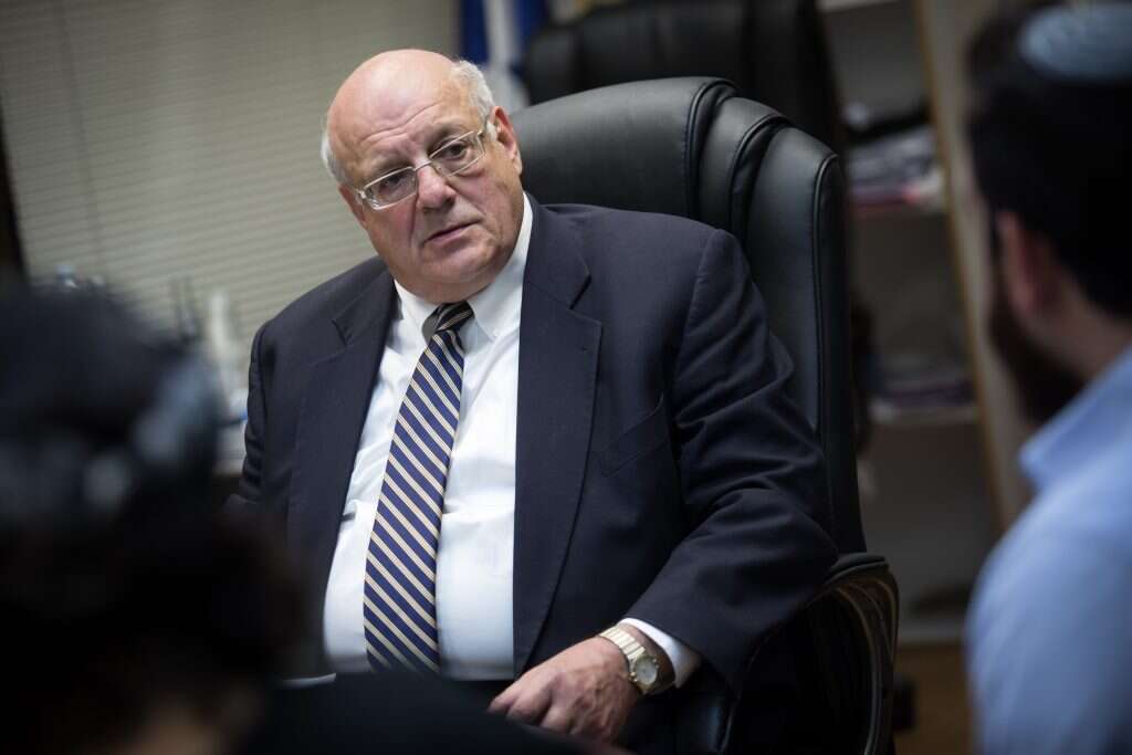 חנן מלצר. | הדס פרוש, פלאש 90