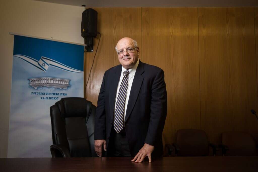 השופט חנן מלצר. | הדס פרוש, פלאש 90