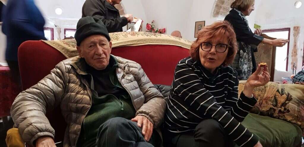 רחל ודני חנוך ("רבקה ומיכאל")