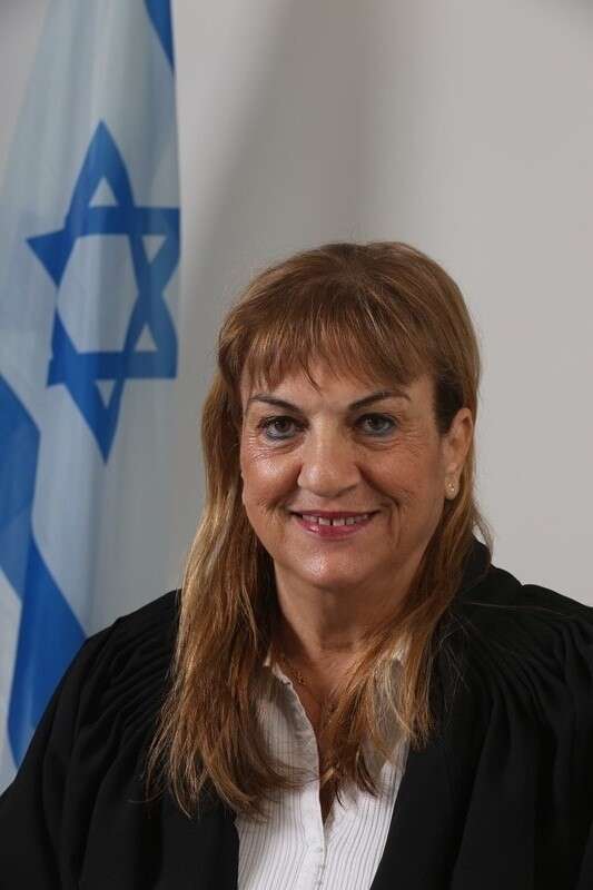 השופטת פורסט־פרנקל. | אתר בתי המשפט