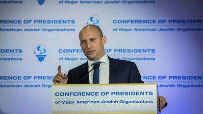 נפתלי בנט. | יונתן זינדל - פלאש 90