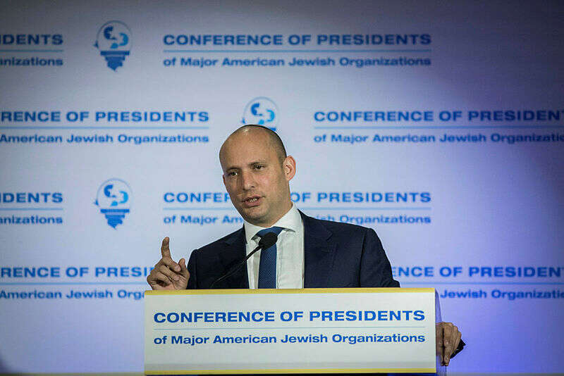 נפתלי בנט. | יונתן זינדל - פלאש 90