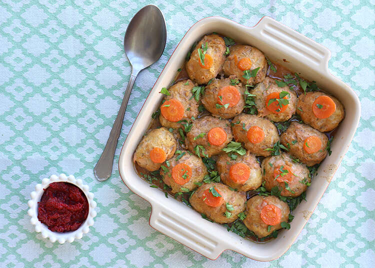 גפילטע-פיש חם. | אפרת ליכטנשטט