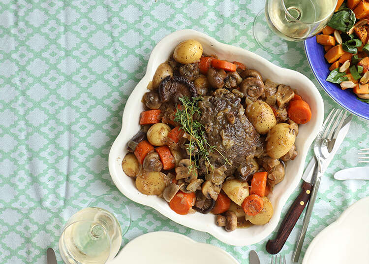 צלי בפטריות וירקות. | אפרת ליכטנשטט