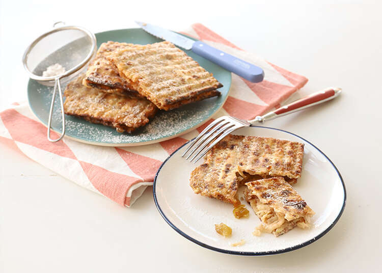 מצת פאי תפוחים. | אפרת ליכטנשטט