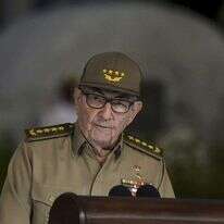 ראול קסטרו. | AP ראול קסטרו. | AP