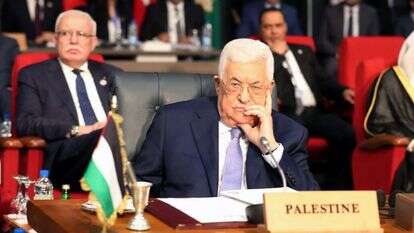 אבו מאזן. | EPA