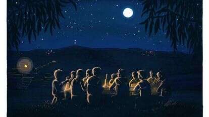 זיכרון מליל הסדר, פרויקט חג. איור: עופר גץ