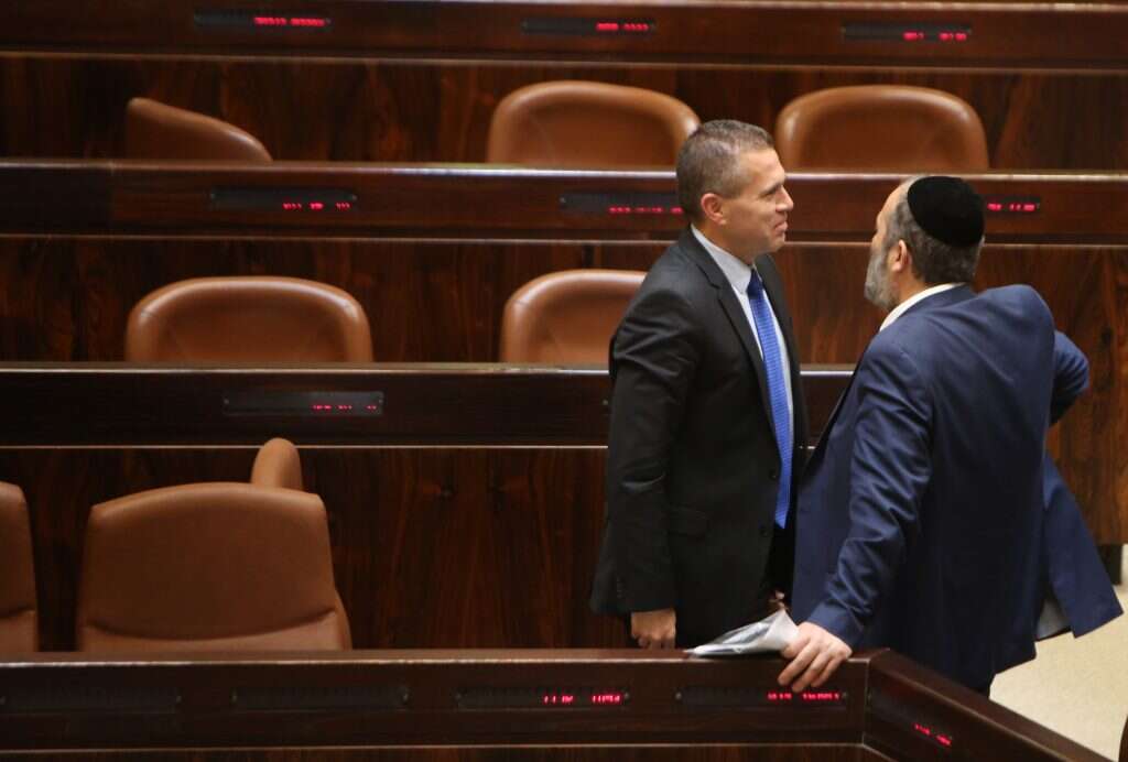 השרים דרעי וארדן. | מרים צחי