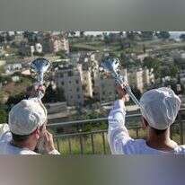 זכות או חובה? מתוך טקס הדמיית קרבן פסח בעיר העתיקה, תשע"ז. | דויד מיכאל כהן/TPS